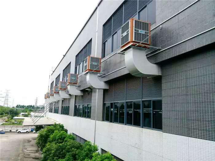 潤東方環(huán)保空調(diào)降溫案例