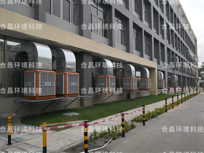 廠房車間降溫通風(fēng)工程