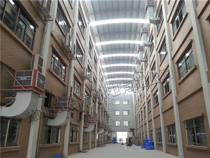 工廠通風(fēng)降溫工程