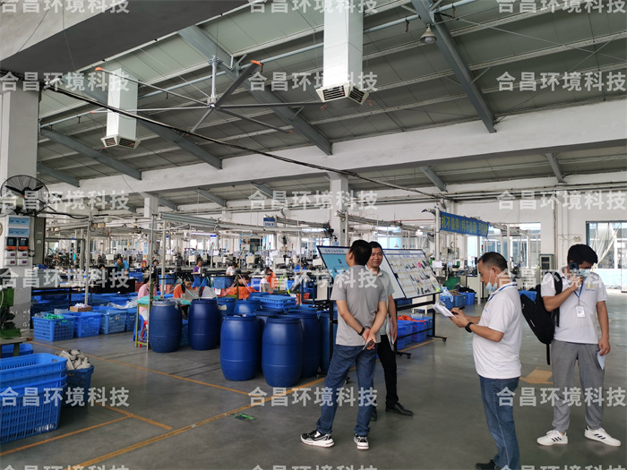 廠房降溫通風(fēng)工程