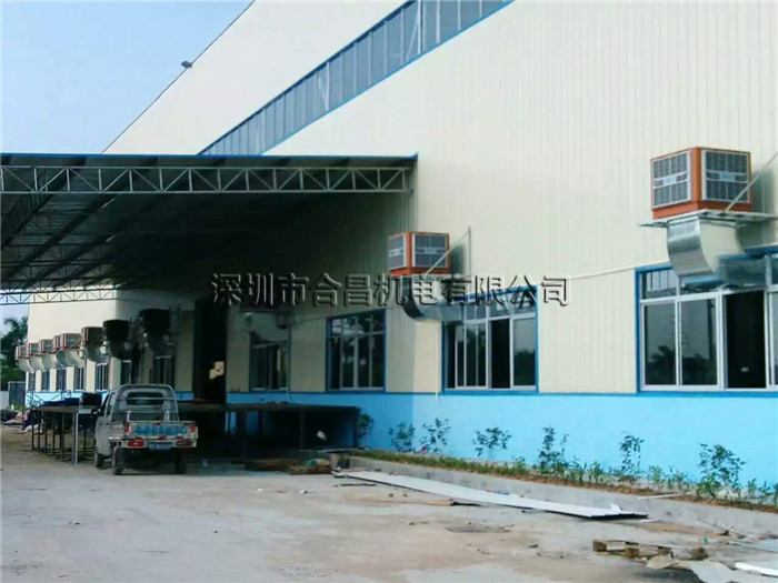 惠州鵬得五金環(huán)保空調(diào)工程案例2