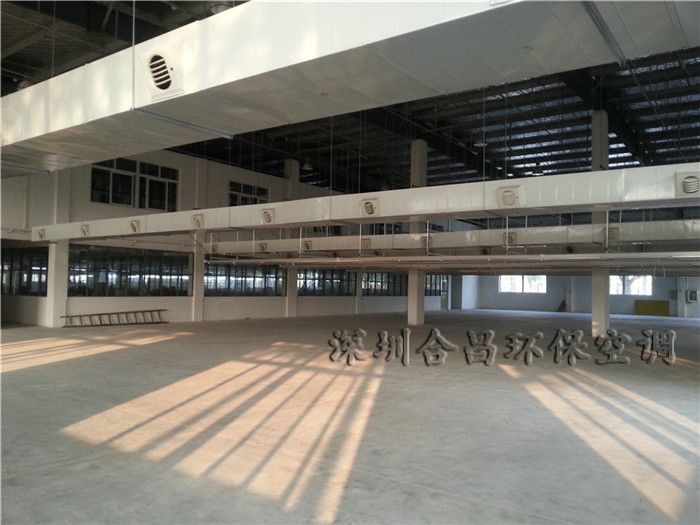 環(huán)保空調(diào)降溫工程