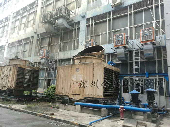 創維首次合作安裝的節能環保空調3
