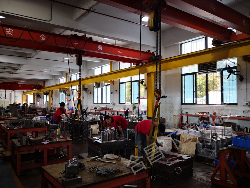 模具車間降溫工程
